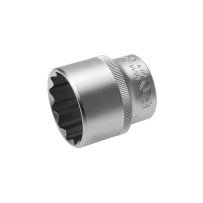 Llave de vaso corto Pro-Torque ® 12 caras  1/2- 35 mm